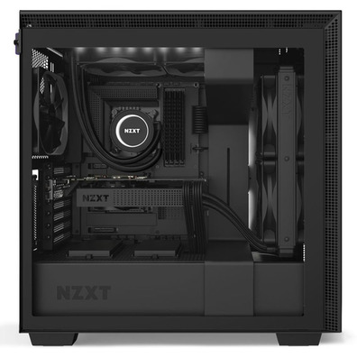 NZXT moyen tour ATX H710i Noir Mat