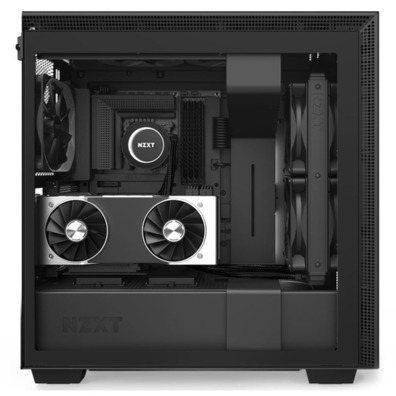 NZXT moyen tour ATX H710i Noir Mat