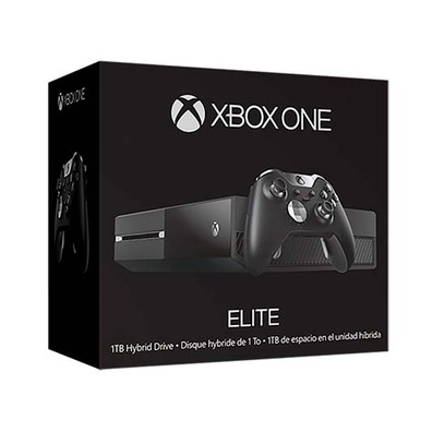 Xbox One (1Tb) + Elite Controller