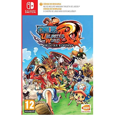 Commutateur One Piece Unlimited World Red (Code in a Box)