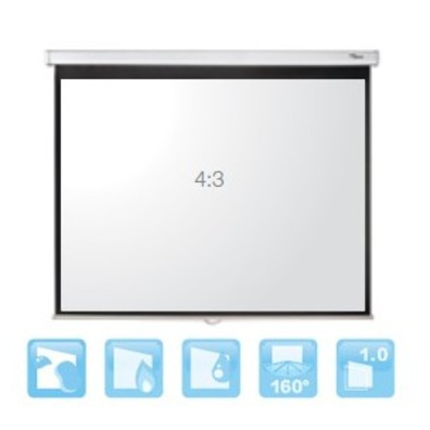 DS348 Projecteur Optoma + Affichage + Support + Barre de son