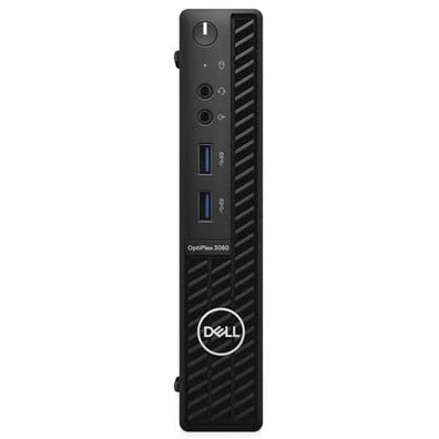 Ordenador Dell Optiplex 3080 MFF JPVXD i3/8GB/256 Go SSD/W10P
