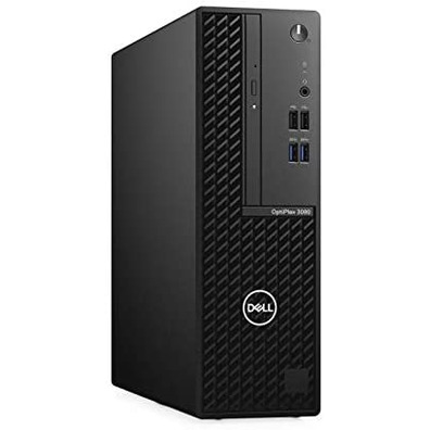 Ordenador Dell Optiplex 3080 SFF PR1XN i3/8GB/256 Go SSD/W10P