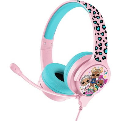 OTL Interactive Headphone L.O.L. Surprise ! Let's Dance Pink