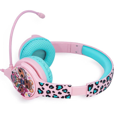 OTL Interactive Headphone L.O.L. Surprise ! Let's Dance Pink