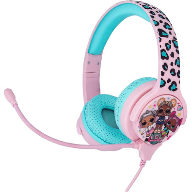 OTL Interactive Headphone L.O.L. Surprise ! Let's Dance Pink