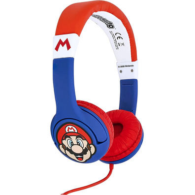 écouteurs OTL Wired Headphones Super Mario Jack 3,5 mm