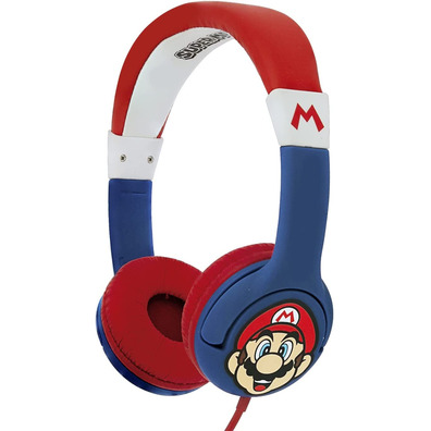 écouteurs OTL Wired Headphones Super Mario Jack 3,5 mm