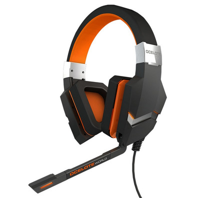 Ozone Blast Ocelote World 7.1 Orange