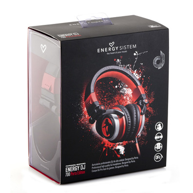 Energy Sistem Auriculares DJ 700 Porta Edition