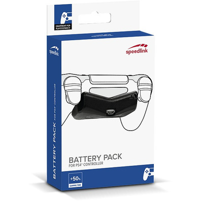 Pack de batterie pour la manette de la PS4