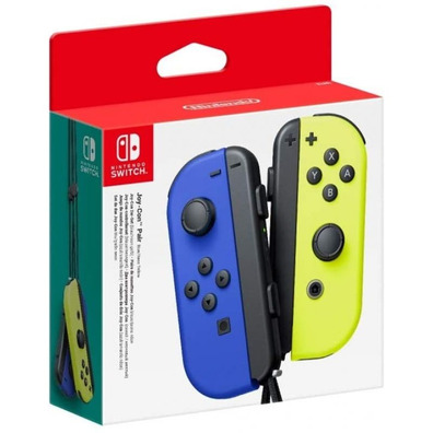 Pack Joy-Con Azul / Amarillo Nintendo