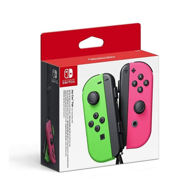Pack Joy-Con Verde / Rosa Nintendo Switch