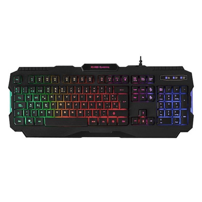 Pack Mars Gaming MCP118 (Teclado + Ratón + Alfombrilla)