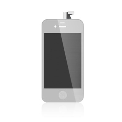 Full Screen for iPhone 4S Argent