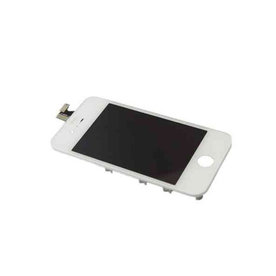 Screen for iPhone 4 (compatible iOS 6) Blanc