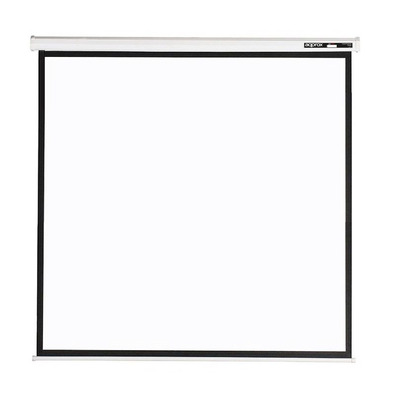 Mur d'écran Env 200 x 200 Tissu Mat Blanc