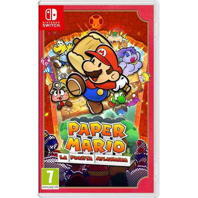 Papier Mario: La Puerta Milenaria Nintendo Switch