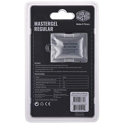 Pasta Térmica Cooler Master Mastergel Régulier V2