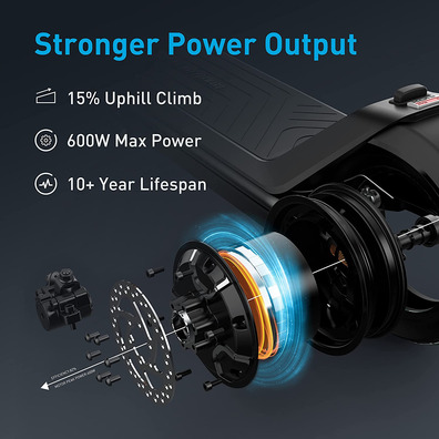 Patinete Eléctrico Niu KQi3 Sport Negro