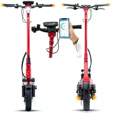 Patinete Eléctrico SmartGyro K2 Terra Rojo