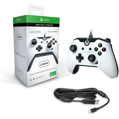 PDP WIRED ARTIC WHITE (XBOX ONE/PC) OFICIAL