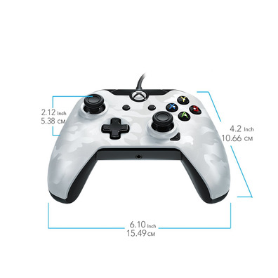 PDP WIRED CONTROLLER CAMUFLAJE WHITE (XBOX ONE/PC)