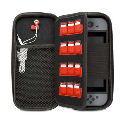 PDP Starter Kit Mario M Edition Nintendo Switch (Official)