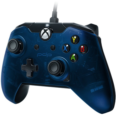 Commande Pdp avec Xbox One / PC Blue Cable