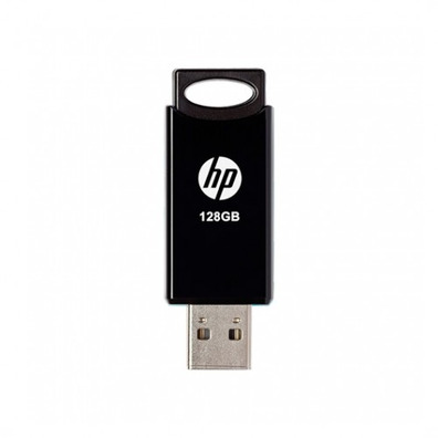 Pendrive HP V212W USB 2.0 128 Go Negro