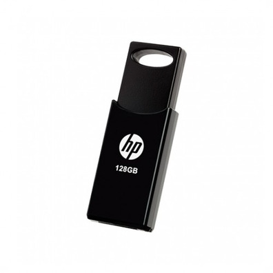 Pendrive HP V212W USB 2.0 128 Go Negro