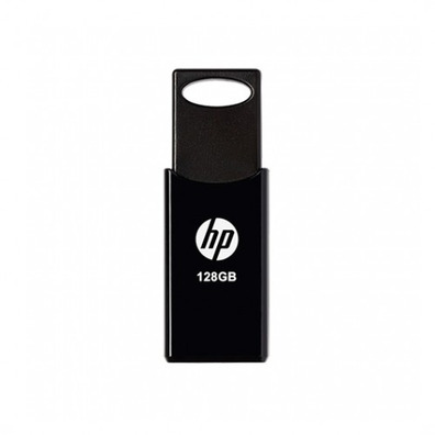 Pendrive HP V212W USB 2.0 128 Go Negro