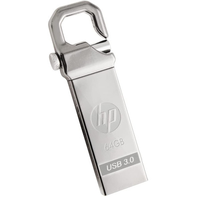 Pendrive HP X750W USB 3,1 64 Go Plata