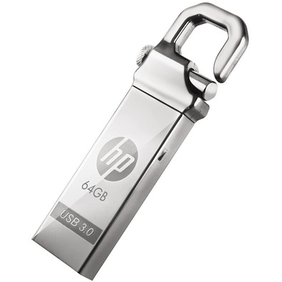 Pendrive HP X750W USB 3,1 64 Go Plata