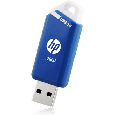 Pendrive HP X755W 128 Go USB 3.1 Azul / Blanco