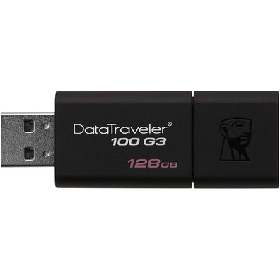 Pendrive Kingston DT100 G3 128 Go USB 3.0 Negro