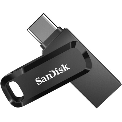 Pendrive Sandisk Ultra Dual Drive Go 128 Go USB 3.1 Tipo C/USB