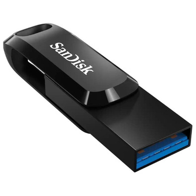 Pendrive Sandisk Ultra Dual Drive Go 256GB USB 3.1 Tipo C/USB