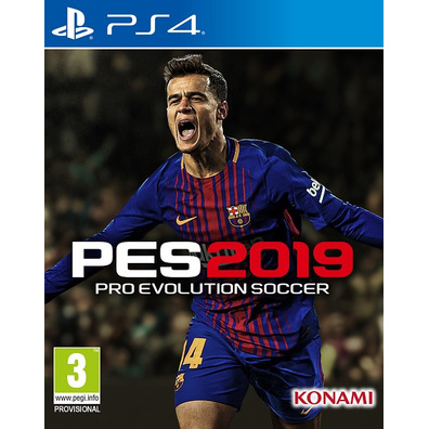 PSE 2019: Pro Evolution Soccer PS4