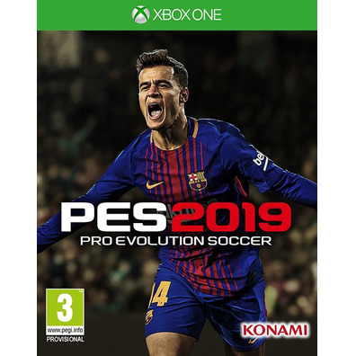 PSE 2019: Pro Evolution Soccer Xbox Une