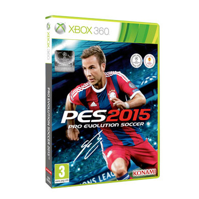 Pro Evolution Soccer 2015 Xbox 360