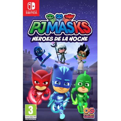 Masques PJ: Héroes de la Noche Switch