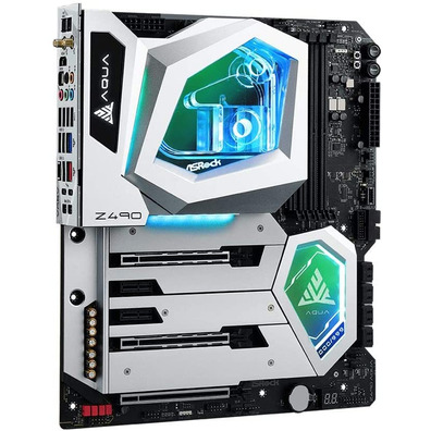 Placa Base Asrock 1200 Z490 Aqua