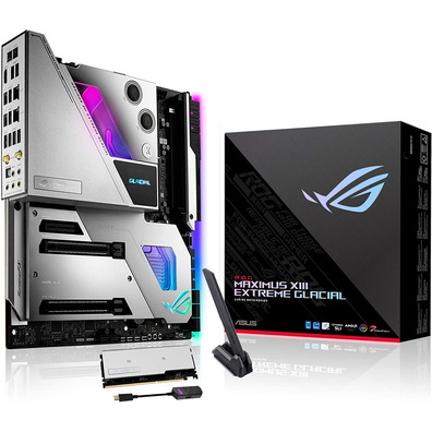 Plaque de base ASUS ROG 1200 Maximus XIII Glacial extrême