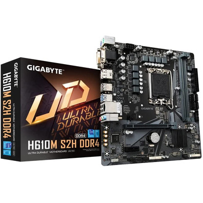 Plaque de base Gigabyte 1200 H610M S2H DDR4