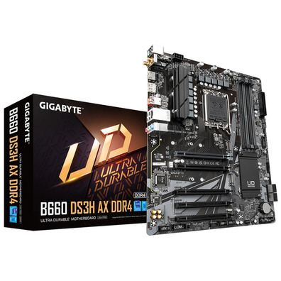 Plaque de base Gigabyte 1700 B660 DS3H AX