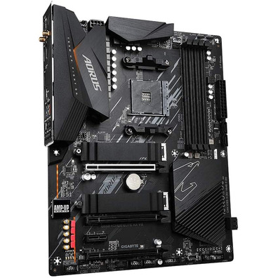 Placa Base Gigabyte AM4 B550 AOURUS Elite AX