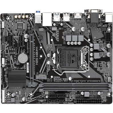 Gigabyte de base H410M S2H LGA 1200