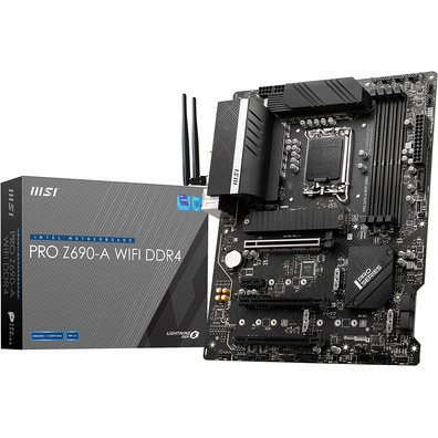 Placa Base MSI 1700 Pro Z690-A Wifi