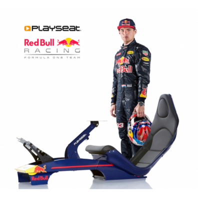 Siège de jeu F1 RedBull